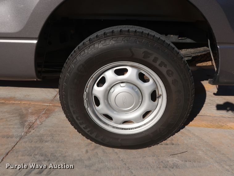 image for item DH3669 2014 Ford F150 SuperCab pickup truck