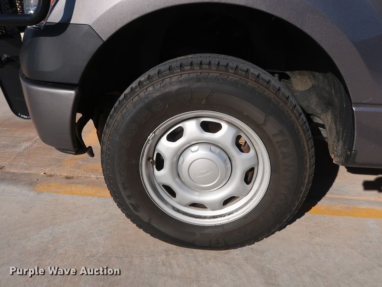 image for item DH3669 2014 Ford F150 SuperCab pickup truck