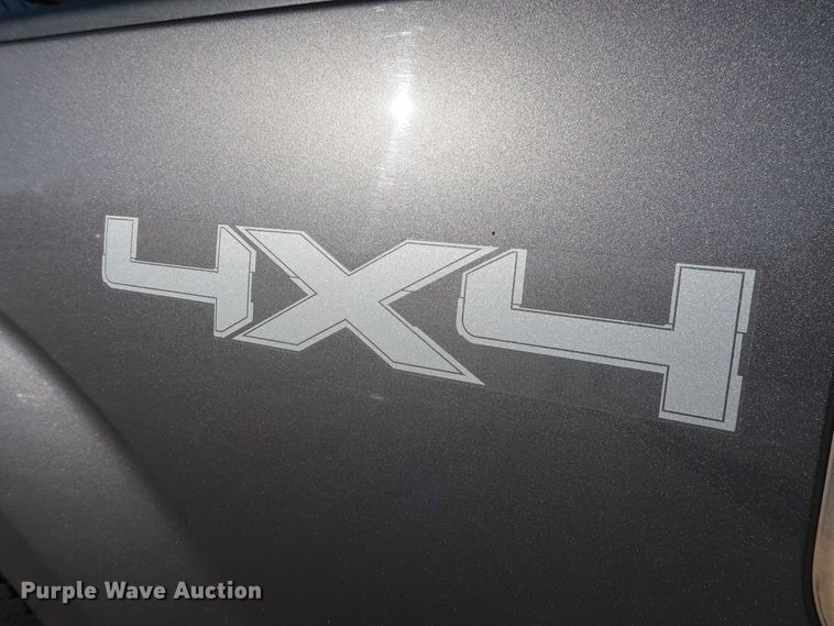 image for item DH3669 2014 Ford F150 SuperCab pickup truck