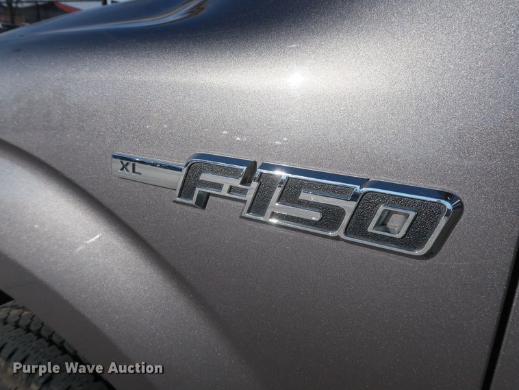 image for item DH3669 2014 Ford F150 SuperCab pickup truck