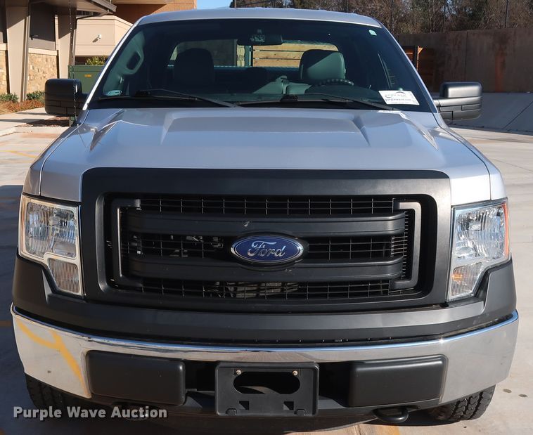image for item DH3670 2014 Ford F150 SuperCab pickup truck