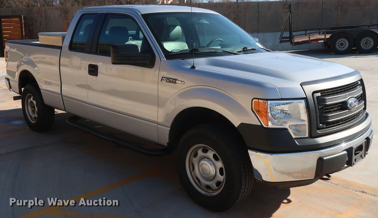 image for item DH3670 2014 Ford F150 SuperCab pickup truck