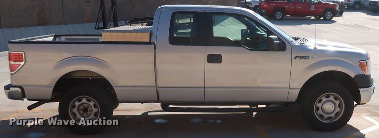 image for item DH3670 2014 Ford F150 SuperCab pickup truck