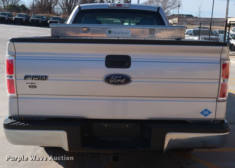 image for item DH3670 2014 Ford F150 SuperCab pickup truck