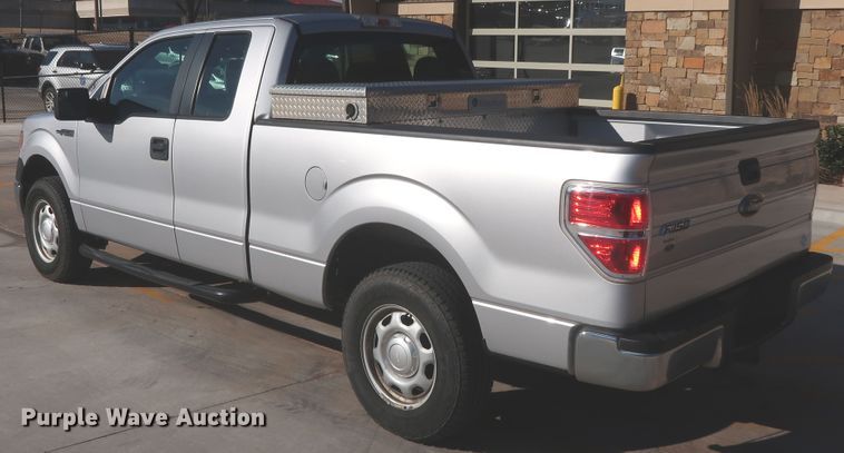 image for item DH3670 2014 Ford F150 SuperCab pickup truck