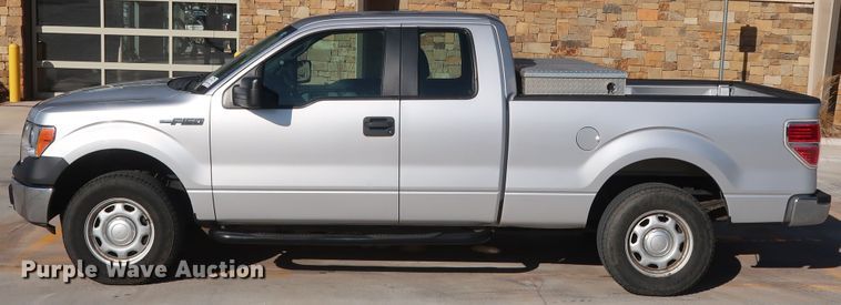 image for item DH3670 2014 Ford F150 SuperCab pickup truck