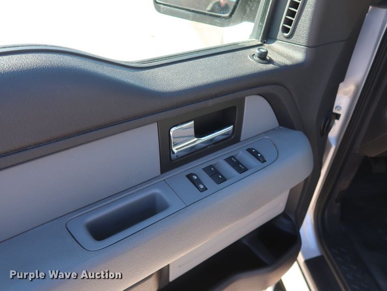 image for item DH3670 2014 Ford F150 SuperCab pickup truck