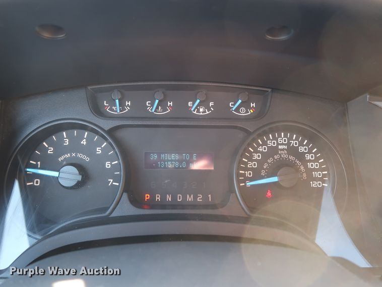 image for item DH3670 2014 Ford F150 SuperCab pickup truck