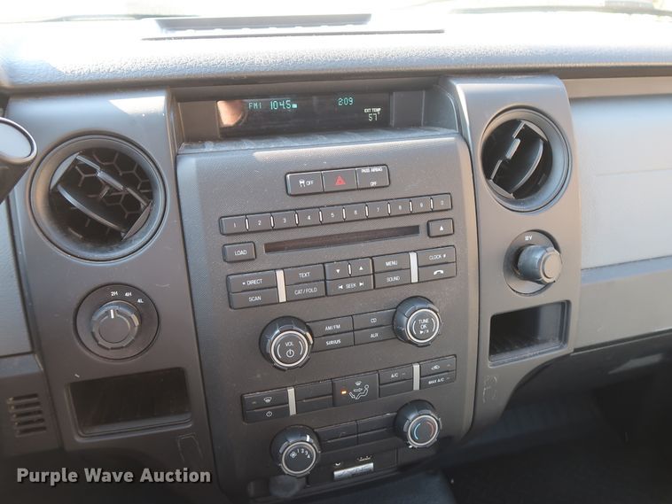 image for item DH3670 2014 Ford F150 SuperCab pickup truck