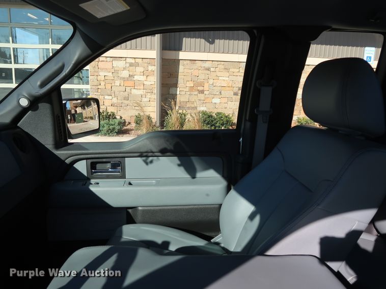 image for item DH3670 2014 Ford F150 SuperCab pickup truck