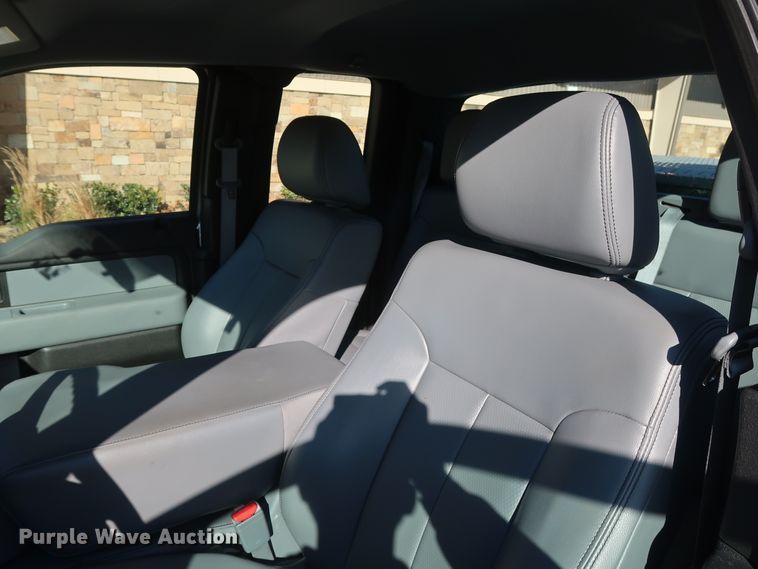 image for item DH3670 2014 Ford F150 SuperCab pickup truck