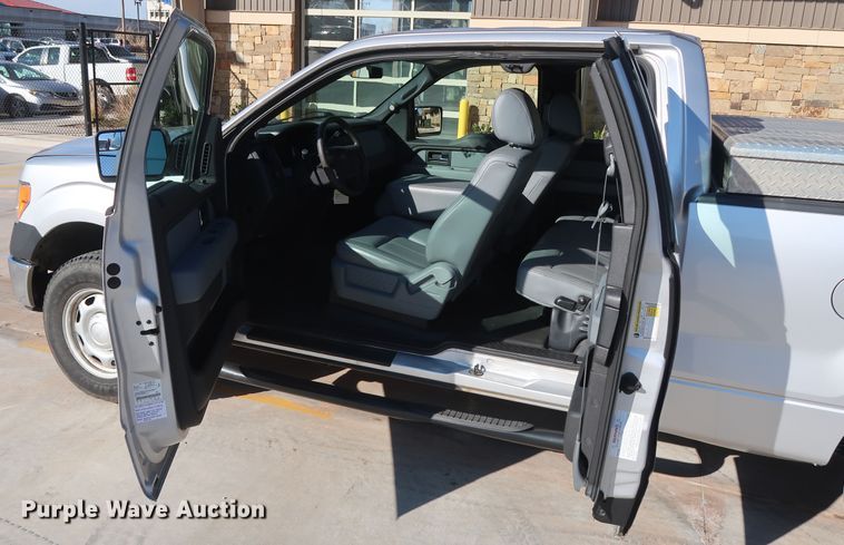 image for item DH3670 2014 Ford F150 SuperCab pickup truck