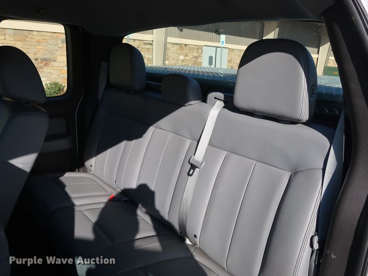 image for item DH3670 2014 Ford F150 SuperCab pickup truck