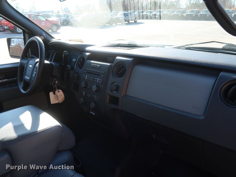 image for item DH3670 2014 Ford F150 SuperCab pickup truck