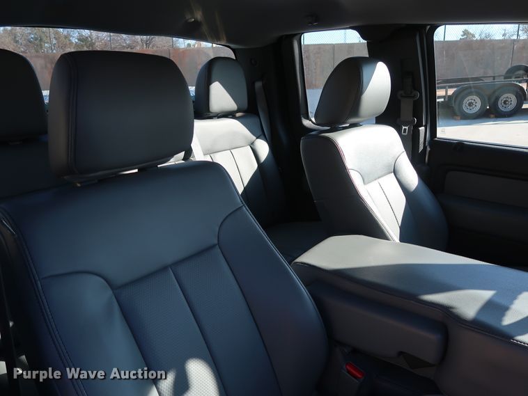 image for item DH3670 2014 Ford F150 SuperCab pickup truck