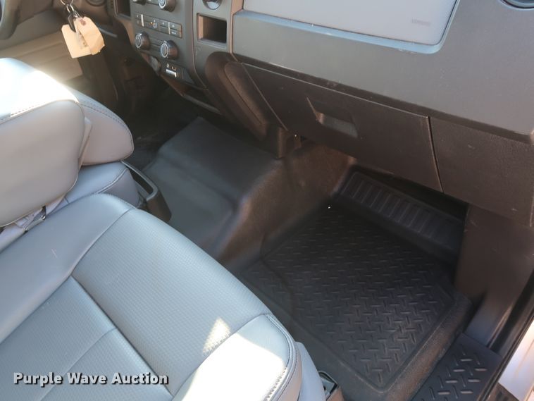 image for item DH3670 2014 Ford F150 SuperCab pickup truck