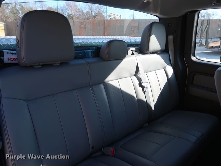 image for item DH3670 2014 Ford F150 SuperCab pickup truck