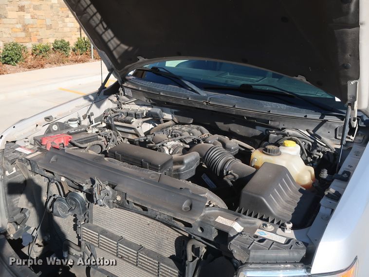 image for item DH3670 2014 Ford F150 SuperCab pickup truck