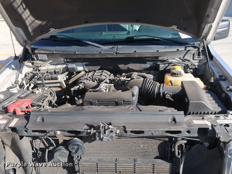 image for item DH3670 2014 Ford F150 SuperCab pickup truck