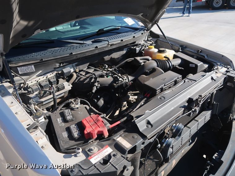 image for item DH3670 2014 Ford F150 SuperCab pickup truck