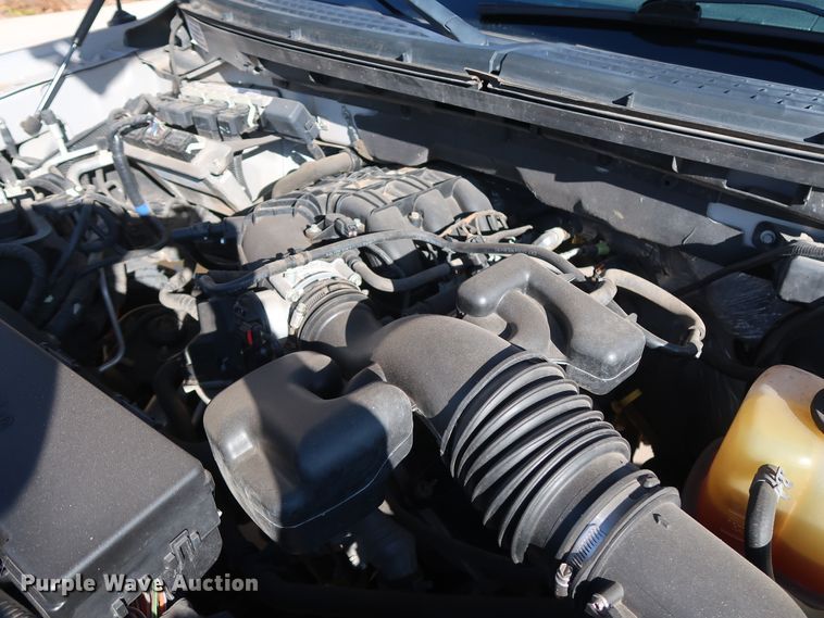 image for item DH3670 2014 Ford F150 SuperCab pickup truck