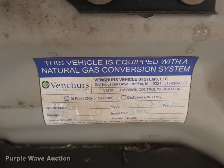 image for item DH3670 2014 Ford F150 SuperCab pickup truck