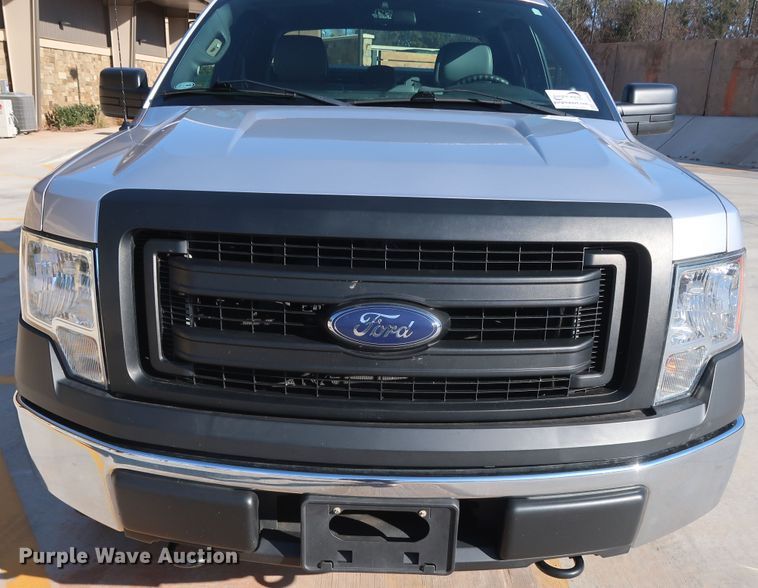 image for item DH3670 2014 Ford F150 SuperCab pickup truck