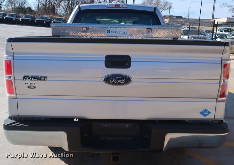 image for item DH3670 2014 Ford F150 SuperCab pickup truck