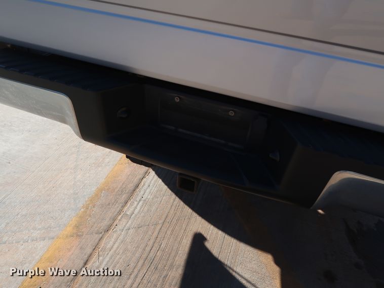 image for item DH3670 2014 Ford F150 SuperCab pickup truck