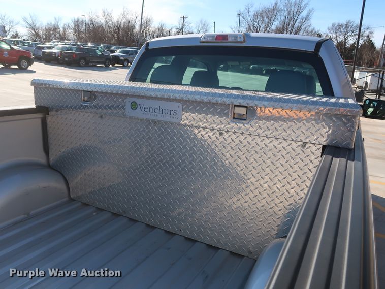 image for item DH3670 2014 Ford F150 SuperCab pickup truck