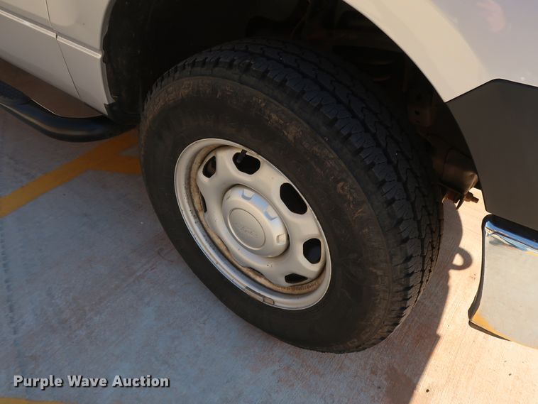 image for item DH3670 2014 Ford F150 SuperCab pickup truck