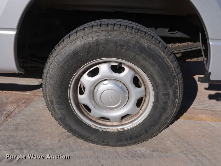 image for item DH3670 2014 Ford F150 SuperCab pickup truck