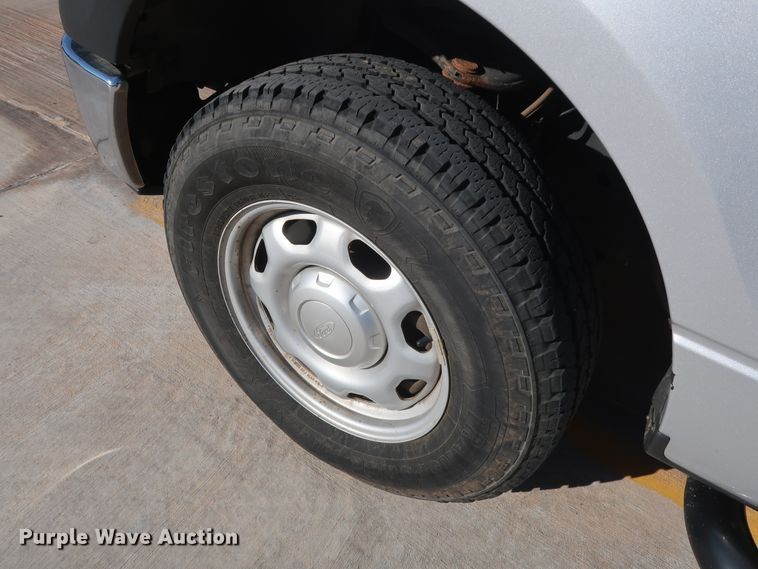 image for item DH3670 2014 Ford F150 SuperCab pickup truck