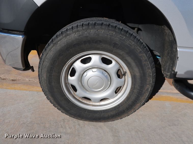 image for item DH3670 2014 Ford F150 SuperCab pickup truck