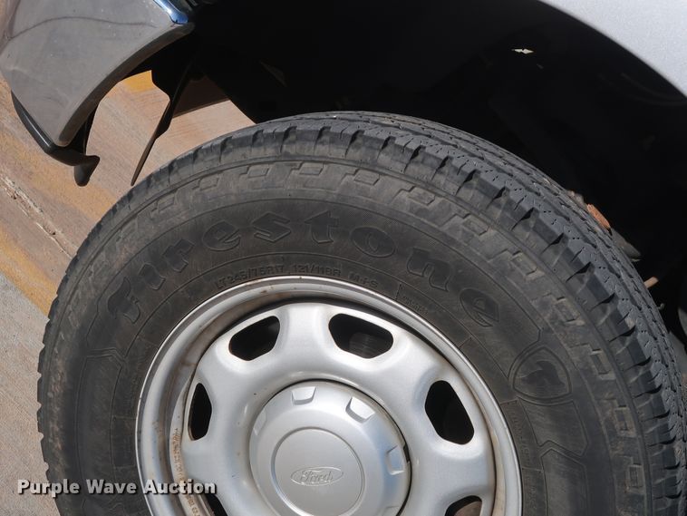 image for item DH3670 2014 Ford F150 SuperCab pickup truck