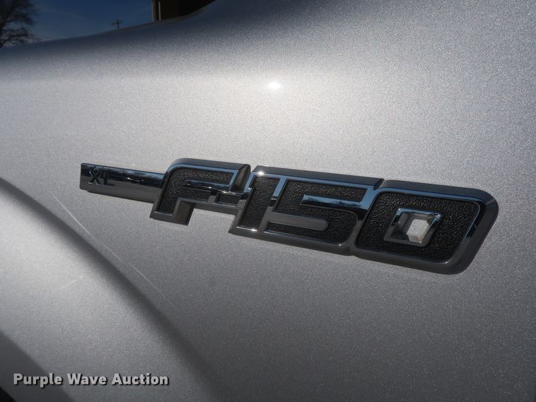 image for item DH3670 2014 Ford F150 SuperCab pickup truck