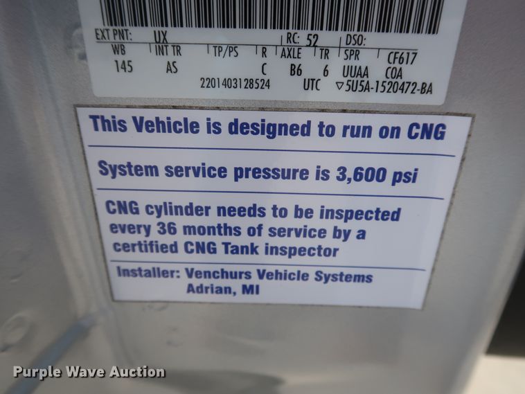 image for item DH3670 2014 Ford F150 SuperCab pickup truck