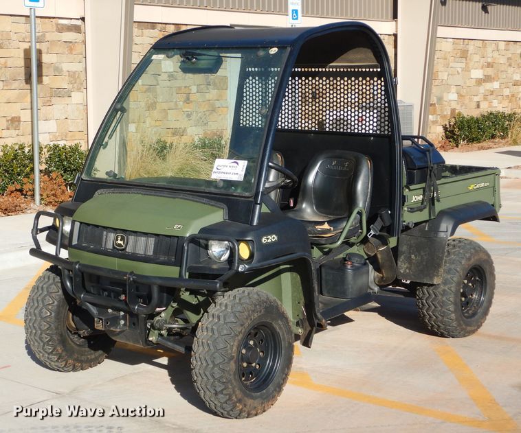 image for item DH3671 2007 John Deere Gator 620i utility vehicle