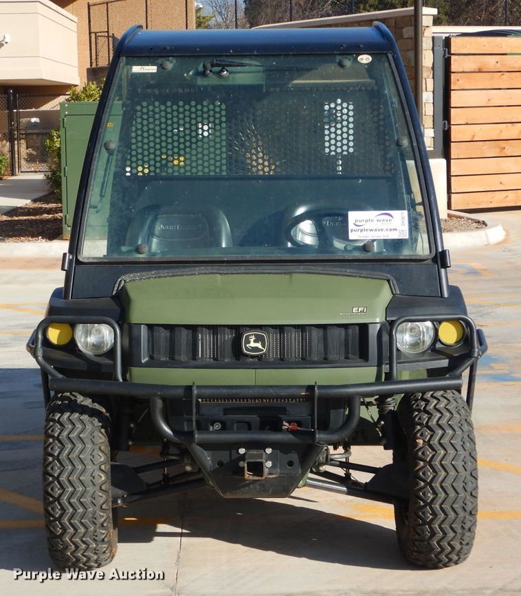 image for item DH3671 2007 John Deere Gator 620i utility vehicle