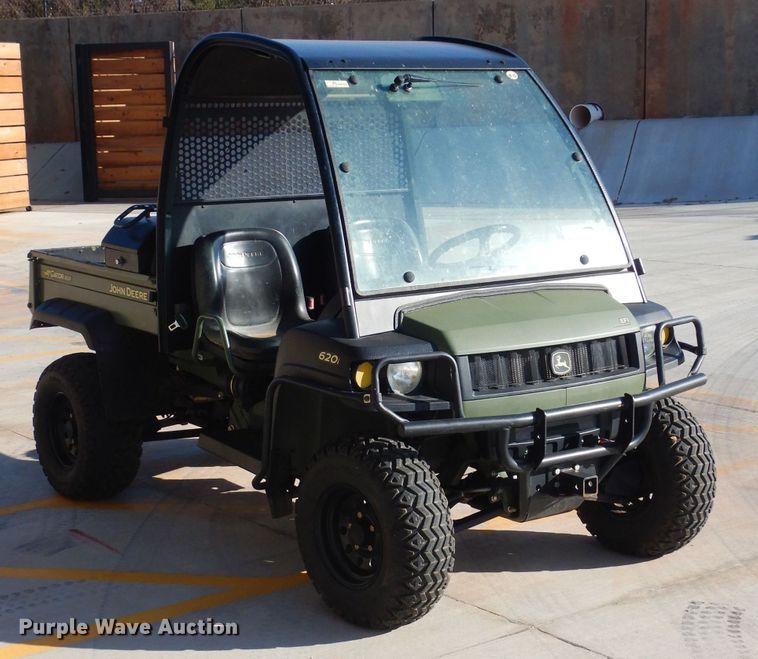 image for item DH3671 2007 John Deere Gator 620i utility vehicle