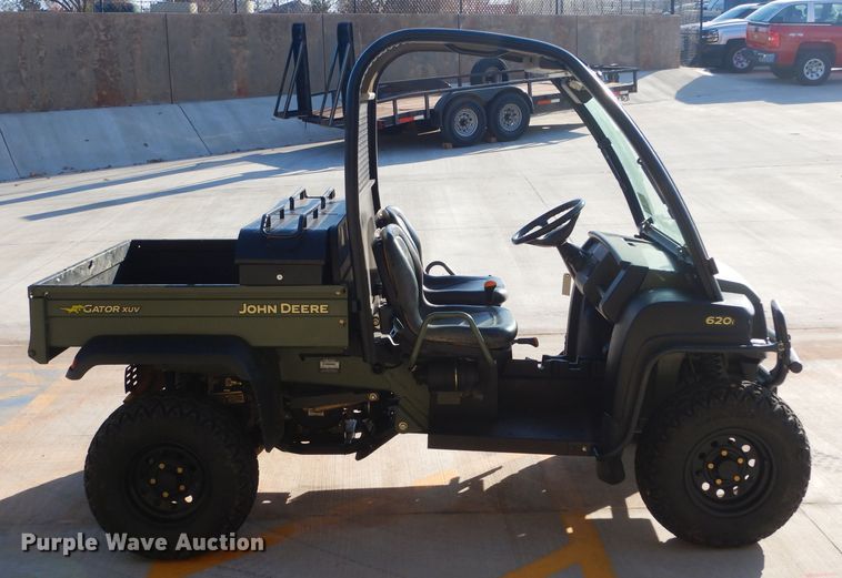 image for item DH3671 2007 John Deere Gator 620i utility vehicle