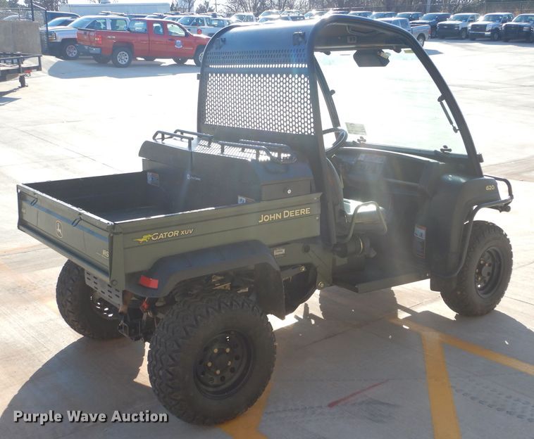 image for item DH3671 2007 John Deere Gator 620i utility vehicle