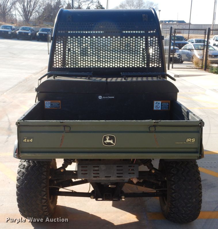 image for item DH3671 2007 John Deere Gator 620i utility vehicle