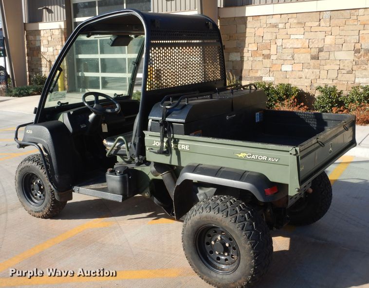 image for item DH3671 2007 John Deere Gator 620i utility vehicle