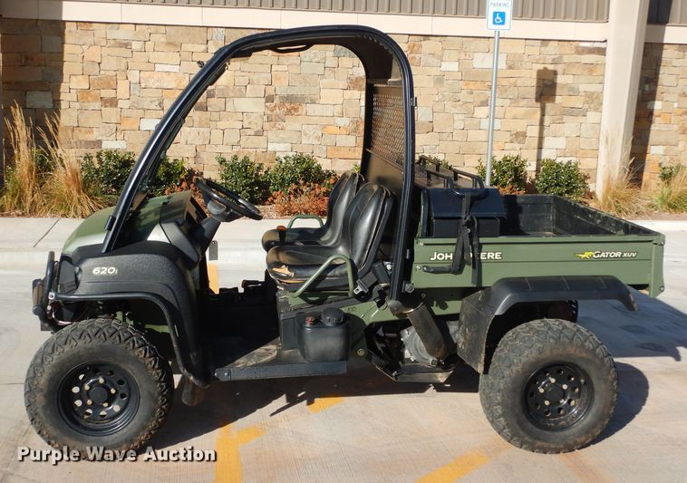 image for item DH3671 2007 John Deere Gator 620i utility vehicle