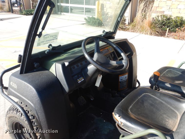 image for item DH3671 2007 John Deere Gator 620i utility vehicle