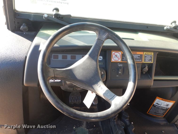 image for item DH3671 2007 John Deere Gator 620i utility vehicle