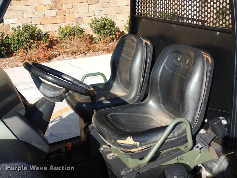 image for item DH3671 2007 John Deere Gator 620i utility vehicle