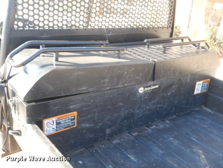 image for item DH3671 2007 John Deere Gator 620i utility vehicle