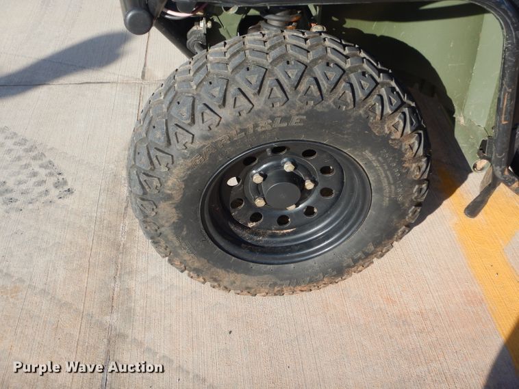 image for item DH3671 2007 John Deere Gator 620i utility vehicle